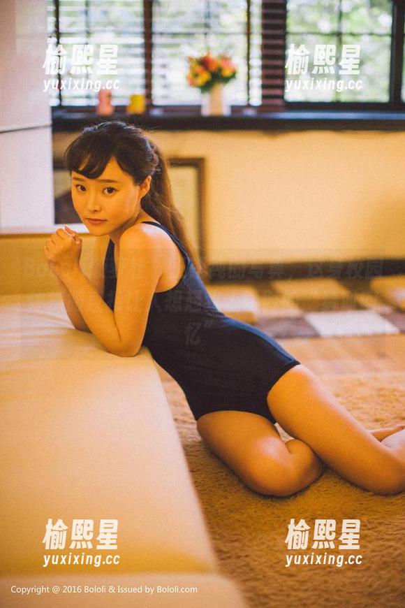 BoLoli菠萝社 - 王语纯的写真，这身校园体操服直接让人想起我上学时的“羞耻回忆”