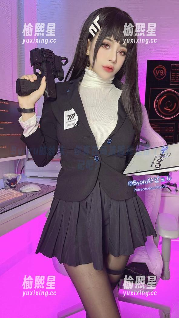 Byoru的丝袜，你真在高清图库里留个印记吧？