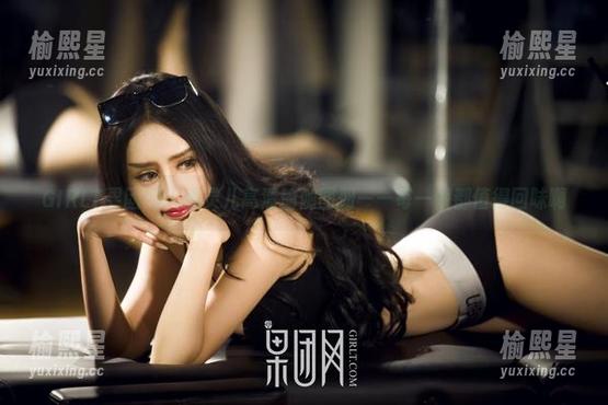 GIRLT果团网 - 通灵儿高清瑜伽图册——每一帧都值得回味啊