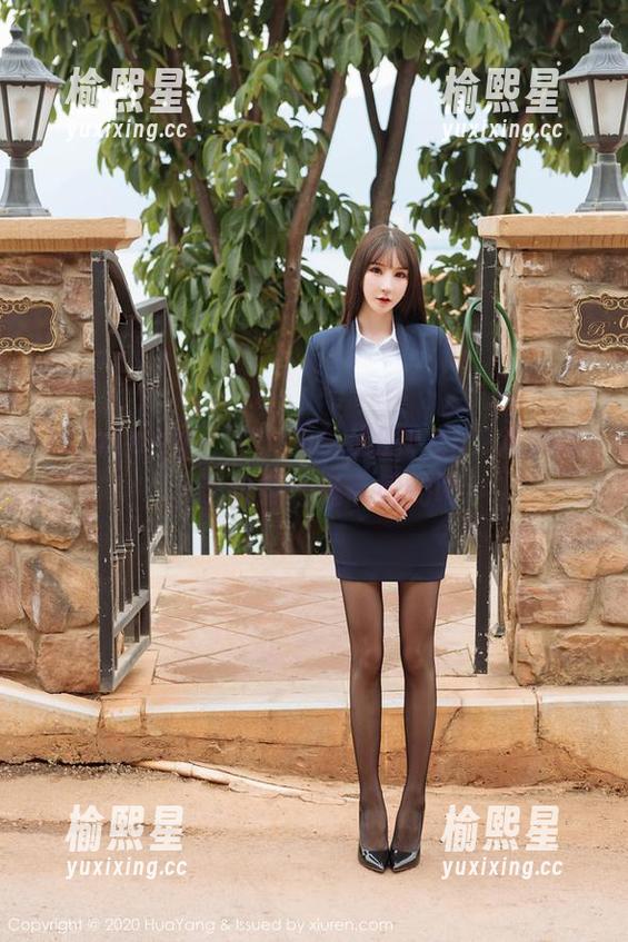HuaYang花漾 - 图片里的Egg_尤妮丝，这和服还挺带感的吧