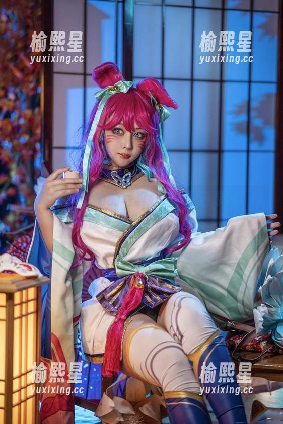 KANEKO咔喵的写真“B本明日奈”：是时候来点疯狂的了吧！