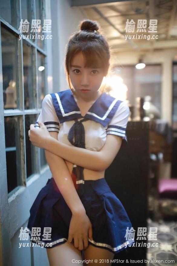 MFStar模范学院 - 流鼻血预警！fairy如歌的空姐写真集来了……