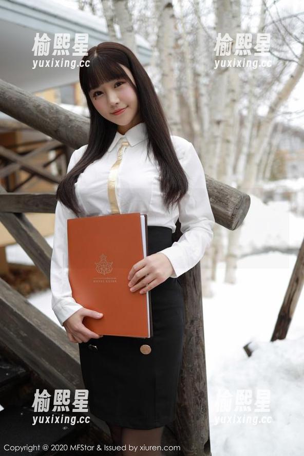 MFStar模范学院 - 更新！许诺Sabrina的图包，自拍态度全都在这里，不解释！