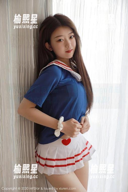 MFStar模范学院 - 陈思雨Mango私拍中的兔女郎气质，真让人心痒难忍！