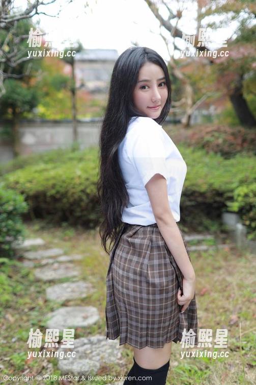 MFStar模范学院 - 韩子萱mm，连体衣合集的掌门人，一看就知平时辛苦健身的成果啊！