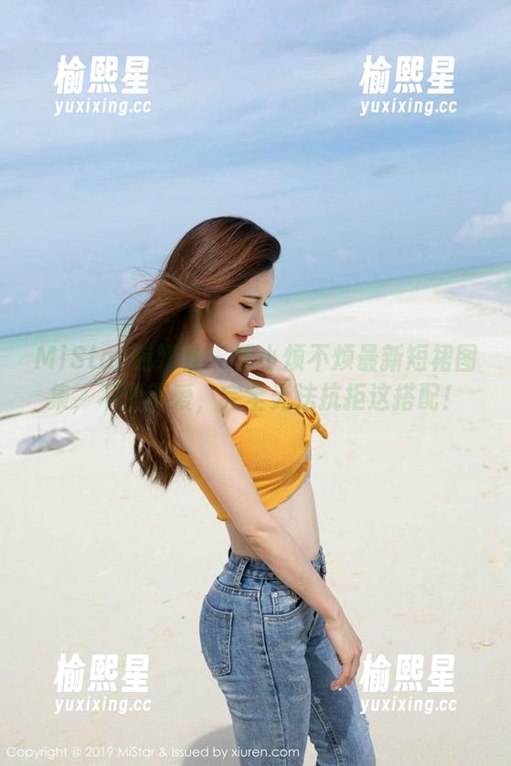 MiStar魅妍社 - 程小烦不烦最新短裙图集，不爱不爱，完全无法抗拒这搭配！