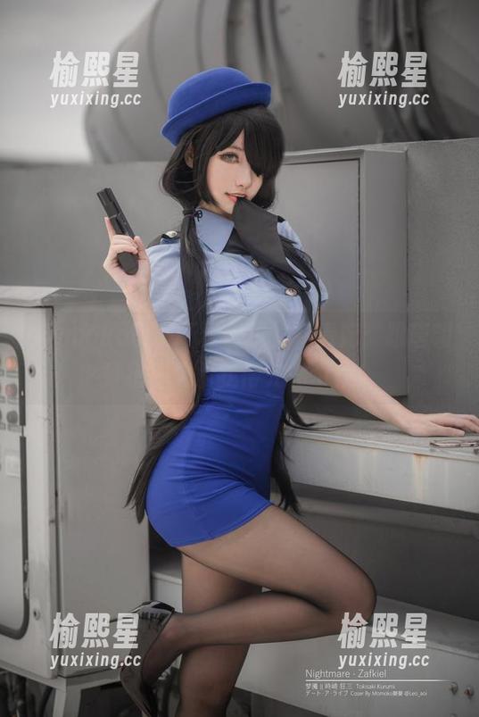 Momoko葵葵新作上线，杨贵妃：跟唐朝打招呼之前我得先化个妆！