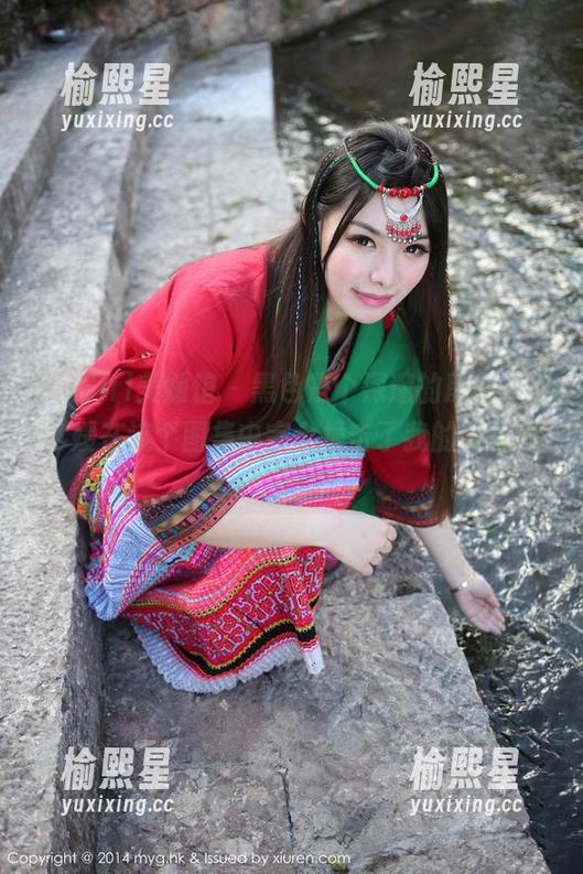 MyGirl美媛馆 - 黑色是个深邃的颜色，田孝媛在这个图集中完全撞击了我的好奇心！