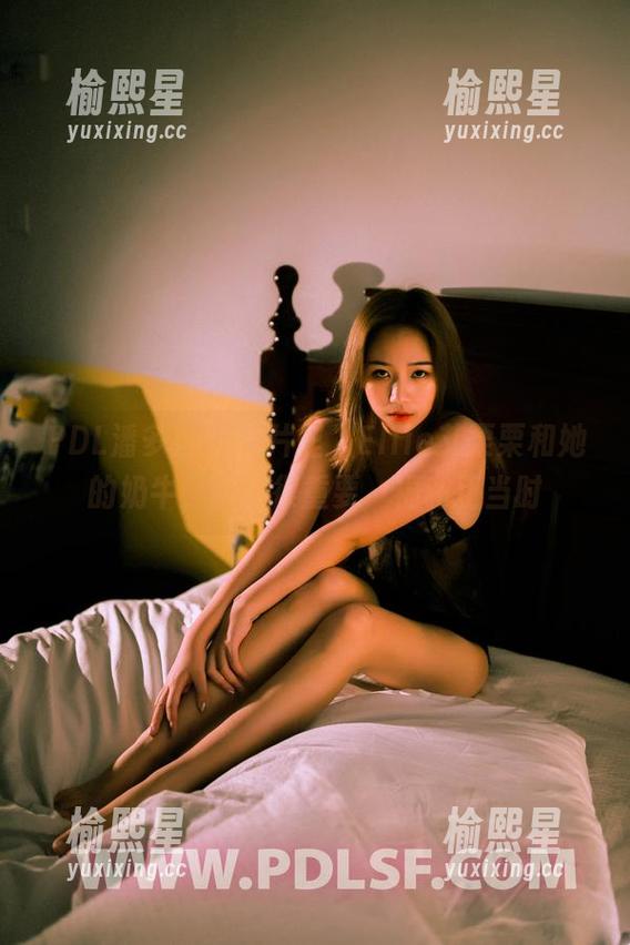PDL潘多拉 - 图片里，Ellie艾栗栗和她的奶牛，顺序很重要，福利正当时