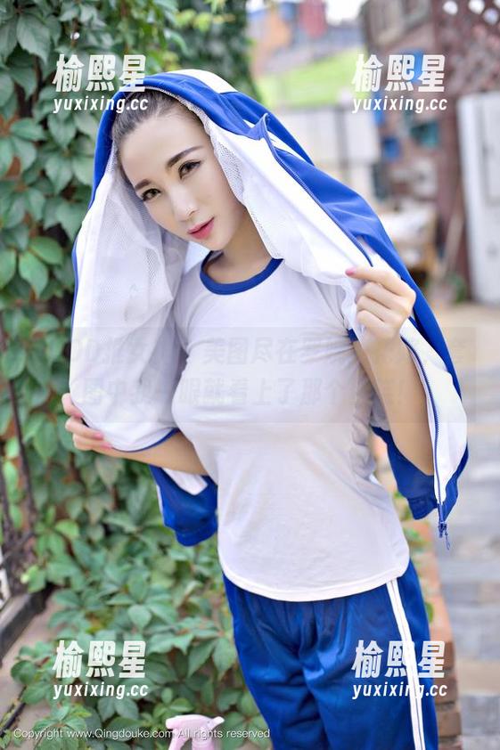 TGOD推女神 - 美图尽在罗婉莹花嫁，套图中我一眼就看上了那个蛋糕！