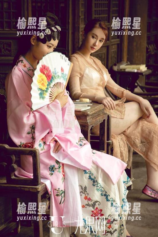 UGirls尤果网 - 当王语纯变身女王，这份写真集你值得拥有——快来分享！