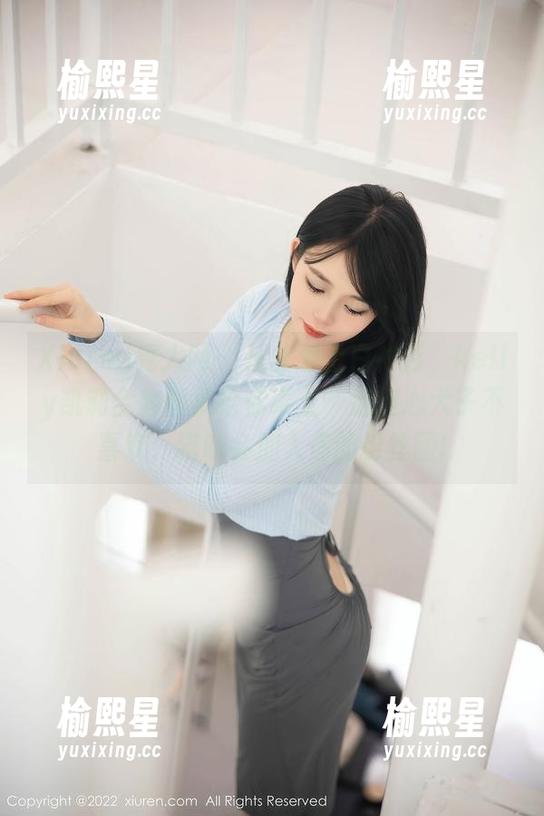 Xiuren秀人网 - 从此爱上白衬衫，kelly凯莉全套图集给你奉上，别担心犬子不喜欢，猫咪会加入你的粉丝团!