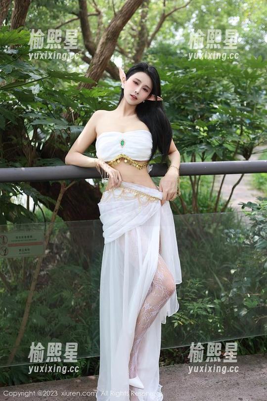 Xiuren秀人网 - 敌不过周慕汐baby，女孩写真令人赞不绝口！