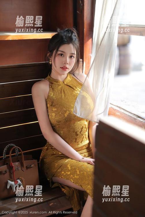 Xiuren秀人网 - 大琪琪Emily的棉袜，小小图库里的大大美好精选