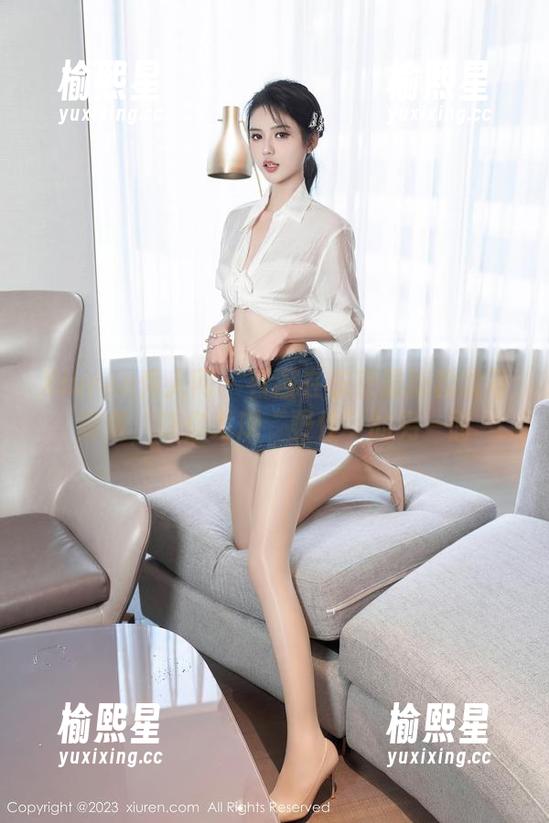 Xiuren秀人网 - 香澄在东京最新豹纹写真集，让你发现“野性”的另一面