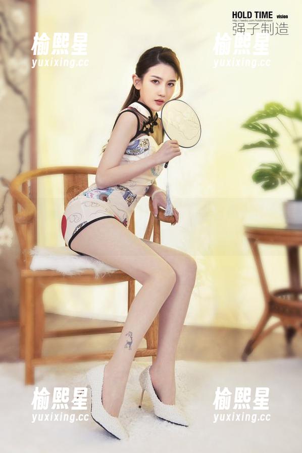 丽柜 - 子晴棉袜写真集，高清画质，比我熬夜还清晰！