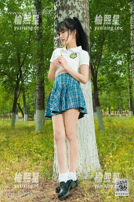 丽柜 - 最新！甜甜的JK集锦，看照片比开宝箱还刺激！