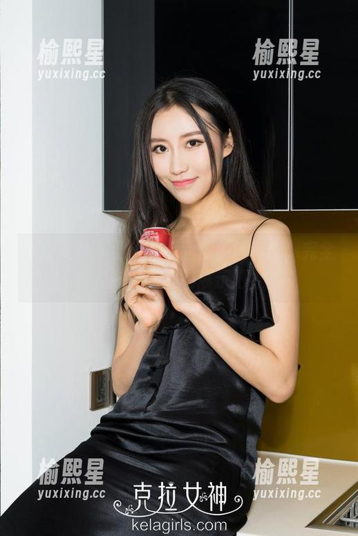克拉女神 - 我说，张茜的豹纹套图，完全是一种态度的展示吧？