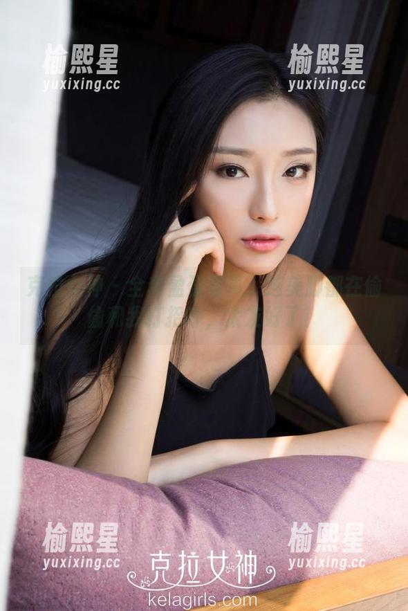 克拉女神 - 全套盈盈写真：连美脚都在偷偷和我打招呼，太友好了！