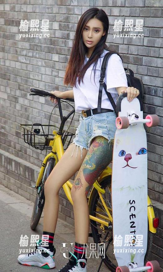 尤果网 - 下载这本Yuki又又可爱的写真集，准备好了没，不然你会被萌晕！
