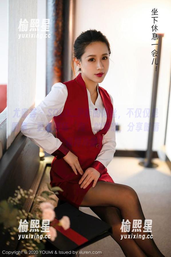 尤蜜荟 - SOLO_尹菲的肉丝，不仅仅是图集，更是整场‘肉’的冥想，分享时请保持冷静！