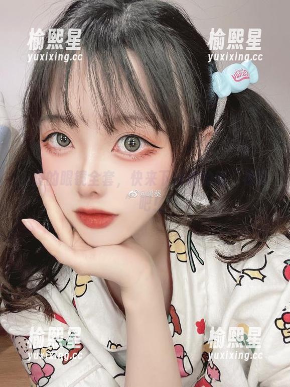 嶋葵的眼镜全套，快来下载你的新“视界”吧！