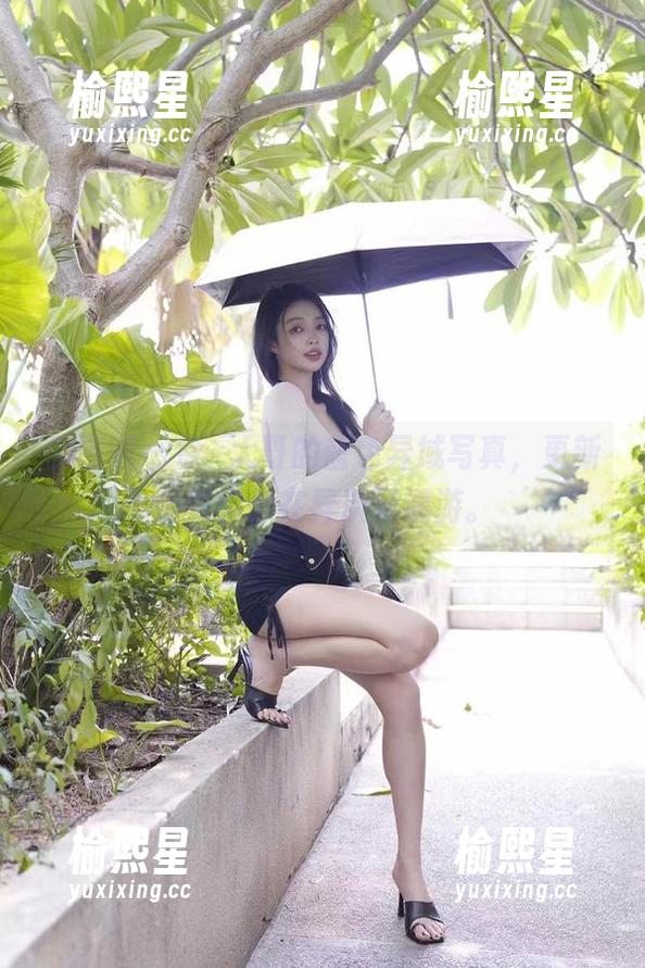 微密圈 - 徐珺大哥的蓝色异域写真，更新后美得像在异次元漫游。