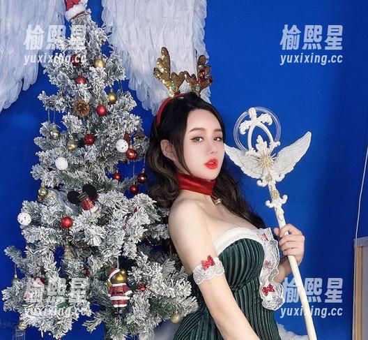 微密圈 - 在办公室也能弄点“小福利”，水蜜桃米米的新作漂亮翻身