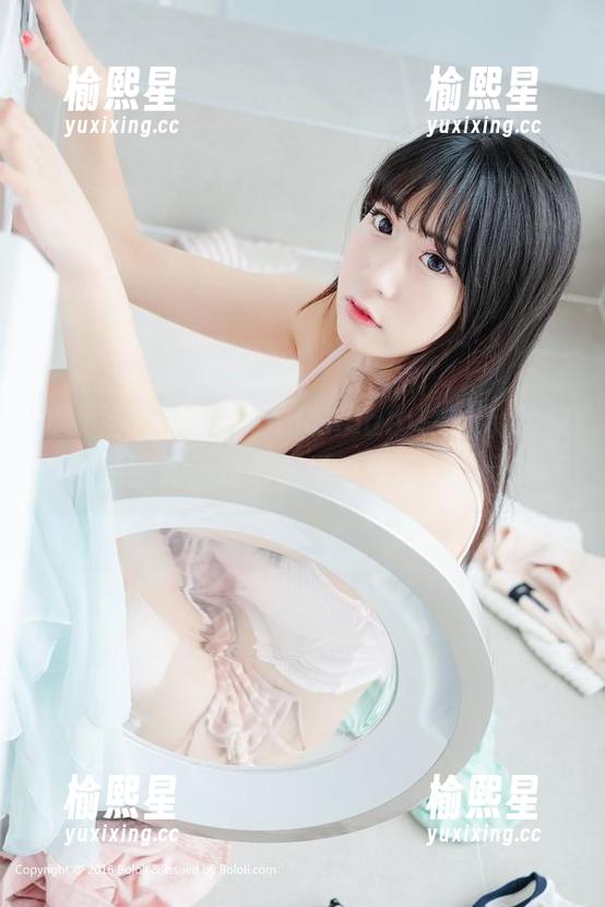 波萝社 - 柳侑绮Sevenbaby，定制制服的新面孔，是个怎样的鬼怪图集呢？