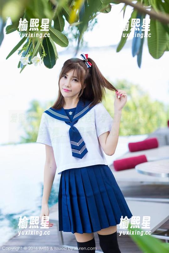爱蜜社 - 福利就藏在这！李玉洁Daisy的秘书写真，原图看得人心痒痒。