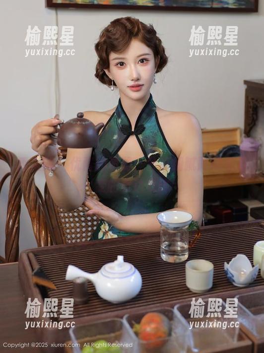 秀人网 - 优酱的透明，分享细腻而瞬息万变的表达方式