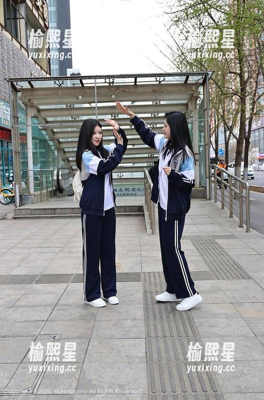 秀人网 - 林文文yooki清纯小课堂：学习如何在美图里输入清纯密码！