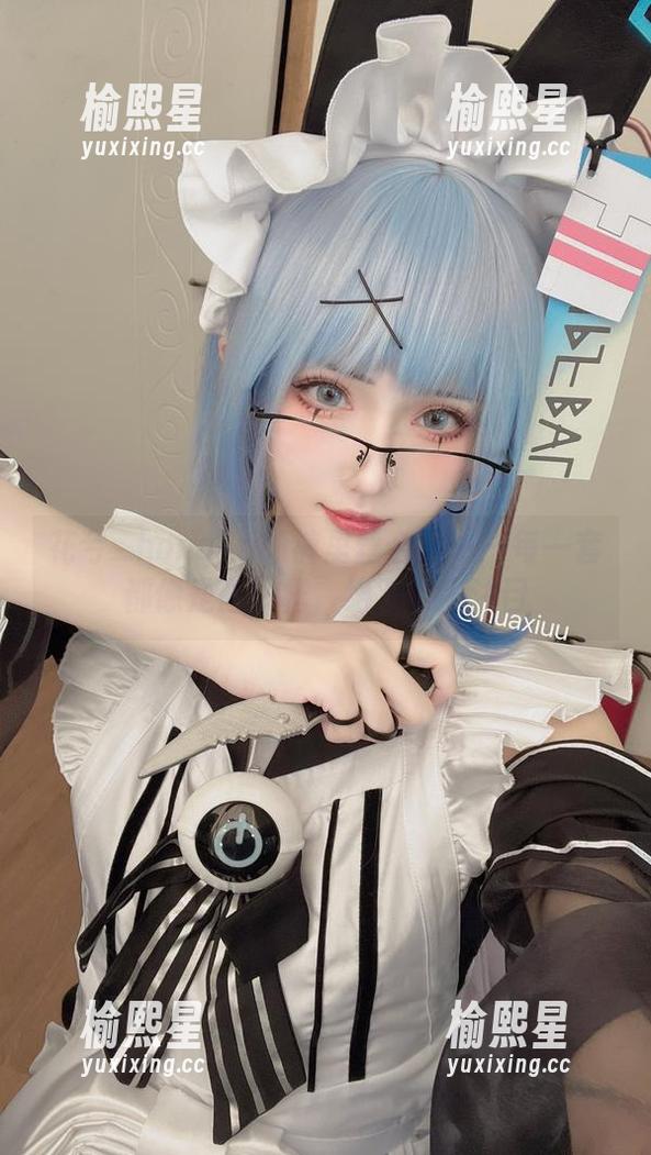 花兮_honoka的裤里丝合集——每一套都像是画一样，绝对引人注目