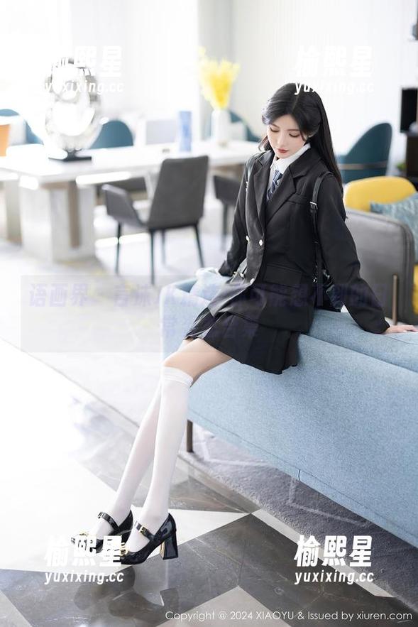 语画界 - 言沫JK精选-你可能想不到的日常姿态合集