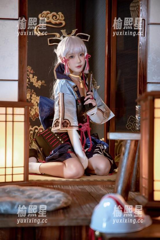 这种全套的阿包也是兔娘和服写真，是我这周的心头好